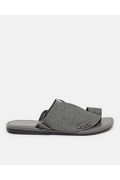 REDTAG Men Grey Shirqui Traditional Sandals