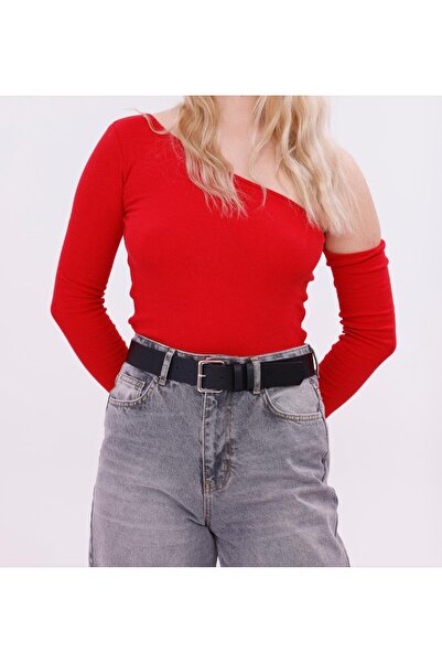 Desre Moda Thick Gold Buckle Women's Belt Trouser Belt Jeans Belt Coat Belt Shirt Belt