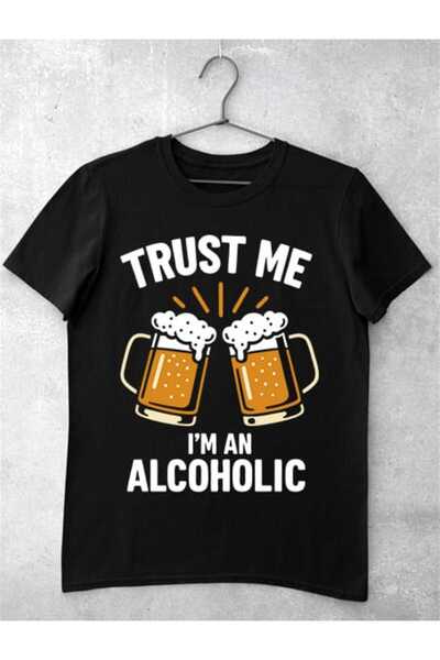 GRIZZLY SHOP.RO Tricou Femei Trust Me Alcoholic