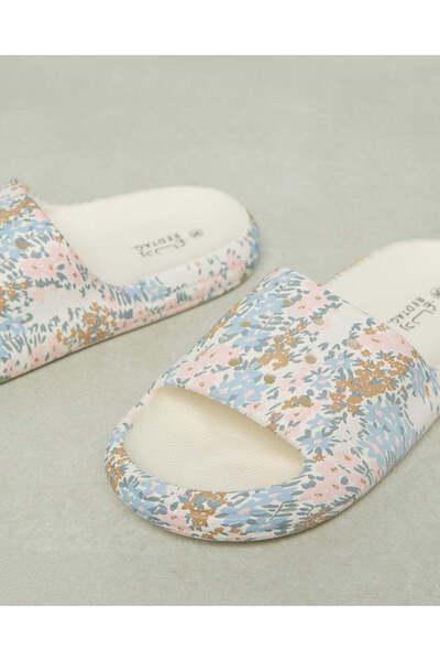 REDTAG Senior Girls Multicolour Print Slide