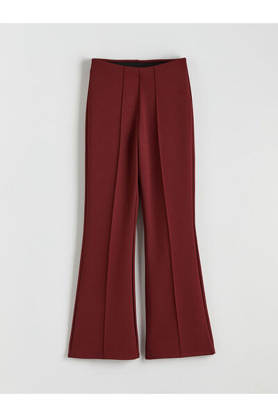 LC Waikiki Γυναικείο παντελόνι με ψηλή μέση καμπάνα