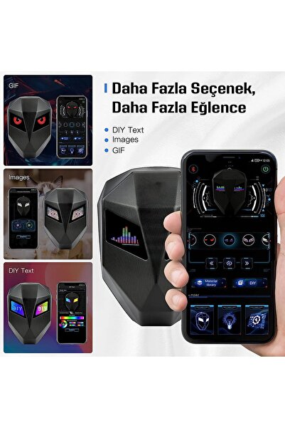 Prosev Backpack Led Knight Standard Model (36X18X48Cm)