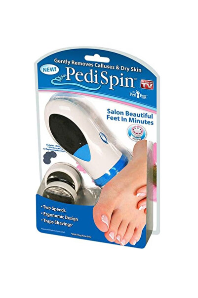 SDEPOT Set de pedichiură, SDEPOT, accesorii incluse, design ergonomic, PEDI SPIN