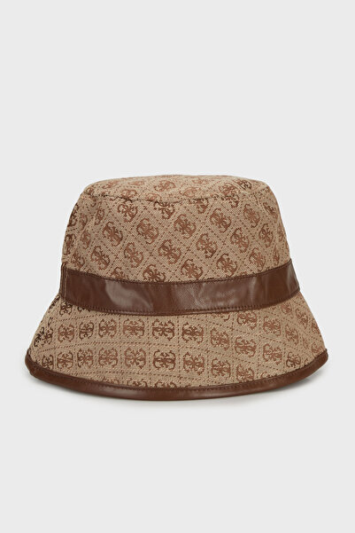 Guess 4g Logo Belt Detailed Bucket Hat Hat Aw5394 Pol01 Ltl