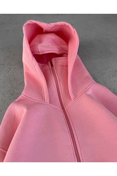 roofmen Kar Maskeli Ninja Unisex Sweatshirt Hırka (OWERSİZE)