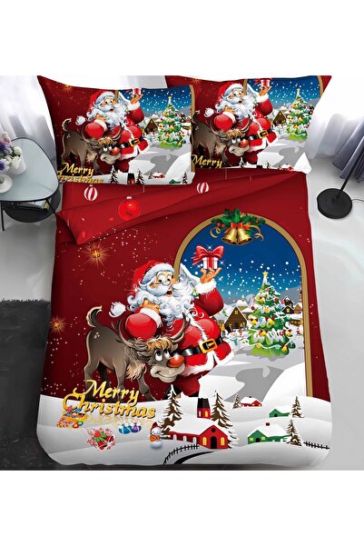 naniland.ro Christmas bed linen for one person 4 pieces Plapimor CR052