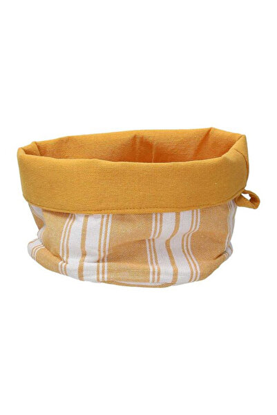 Tognana Giallo Textile Bread Basket -