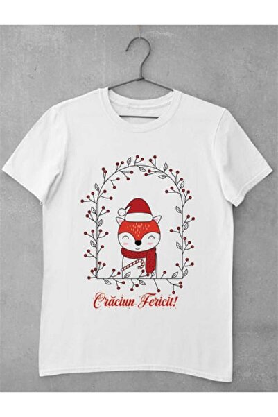 grizzly shop Christmas Fox T-shirt