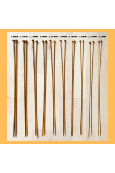 Alizr Wooden Knitting Needle Size 2.25 mm