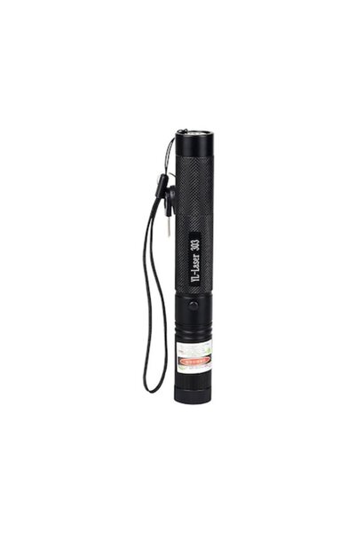 dalimag Laser Flashlight longziming, Green Light, 10,000 m, 532 nm, Adjustable Focus, Black