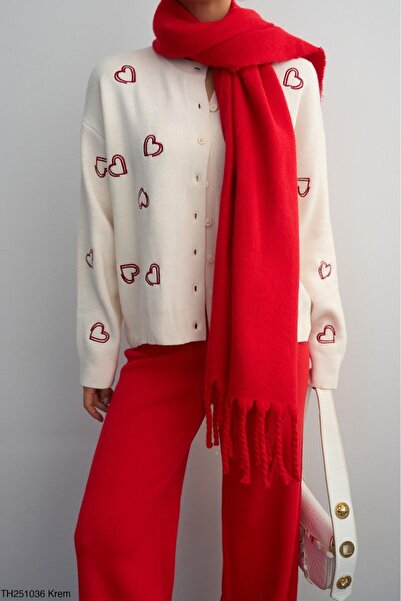 Lupies Women's Tassel Scarf Shoulder Shawl 70X180 cm 1234 Black