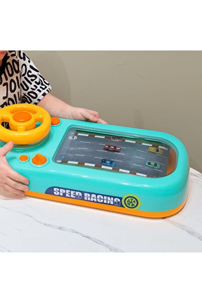 Super SIMULATOR AUTO CU SUNET – CAR PRO™ VOLAN INTERACTIV PENTRU COPII