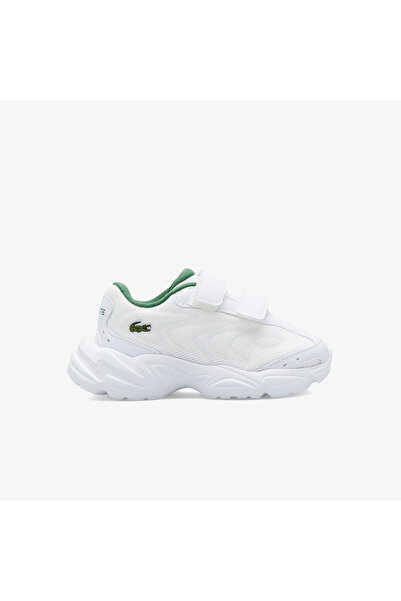 Lacoste Storm 96 2K Lite Çocuk Beyaz Sneaker