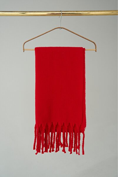 Lupies Women's Tassel Scarf Shoulder Shawl 70X180 cm 1234 Black