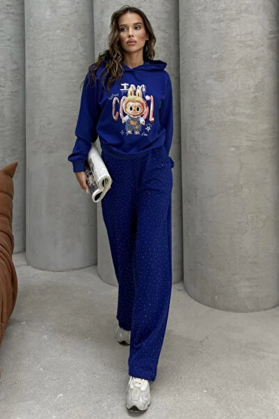 Welike Women's tracksuit with I Am Cool applications