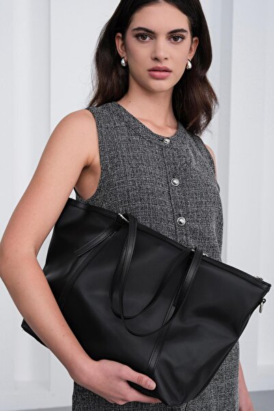 Shule Bags Alfie Shoulder Bag Black