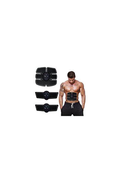 Buxton Muscle Stimulation Device - Abdomen/Arms, Black