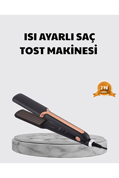 Marsilyan Tost Model Hair Styler Fast Heating Heat Adjustable (Ieg34456)