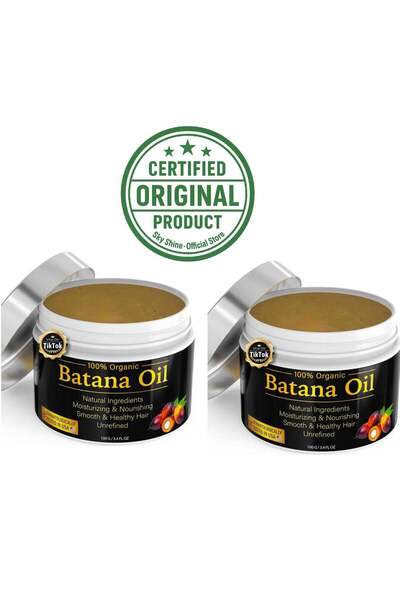 Sky Shine Batana Oil Hair Cream 100g (Pack of 2) – 100% Natural Organic Hair ...