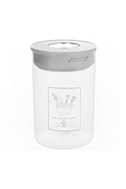 Tognana Glass container with airtight white lid 1150 cc
