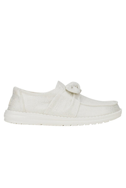 HEY DUDE HEYDUDE WENDY BOW SHIMMER 43684 43684-041