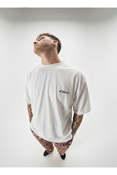 El dueno Classico Series Dorado Gold-Black Old School Streetwear Unisex Tshirt