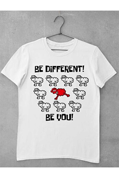 GRIZZLY SHOP.RO Tricou Femei Be Diferit