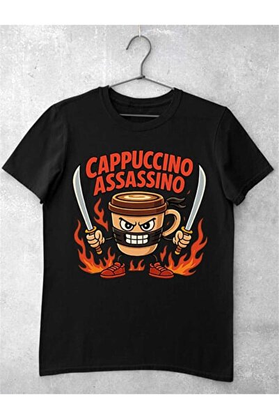 GRIZZLY SHOP.RO Tricou Femei Copil Cappuccino Assassino