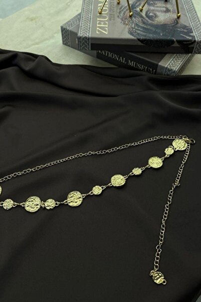 Şulemoda Giyim Lanț Gold Kemer Daire