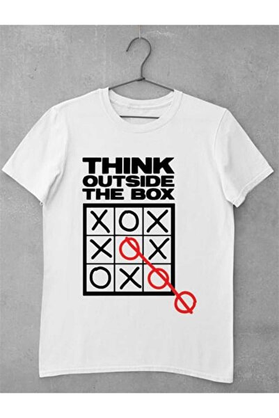 GRIZZLY SHOP.RO Tricou Femei Think Outside the Box