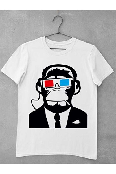 grizzly shop 3D Monkey T-shirt