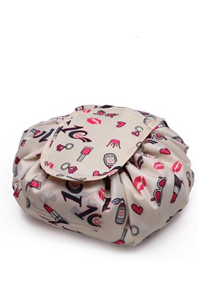 Margoun Drawstring Makeup Bag Portable Travel Cosmetic Pouch Toiletry Organizer Waterproof Single Pcs BAG001