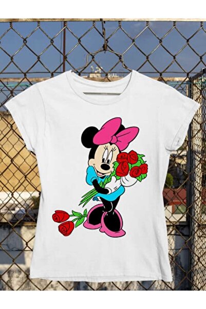 GRIZZLY SHOP.RO Tricou Femei Minnie Roses