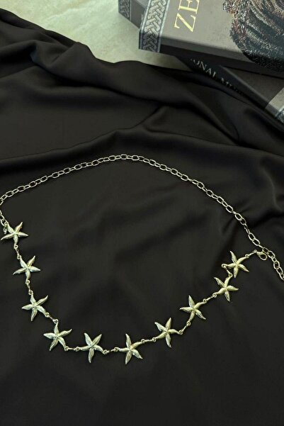 Şulemoda Giyim حزام ذهبي على شكل نجمة