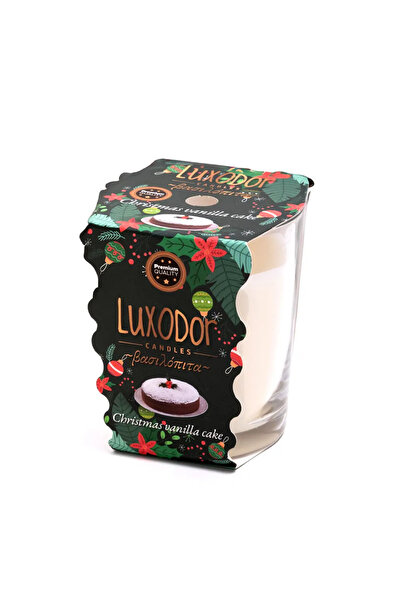 Luxodor Candles Christmas Line Scented Candle Vanilla Cake & Carrot Luxodor 100g