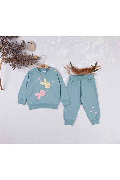 JNF kids Baby Girl & Child Transitional Two-Piece Set