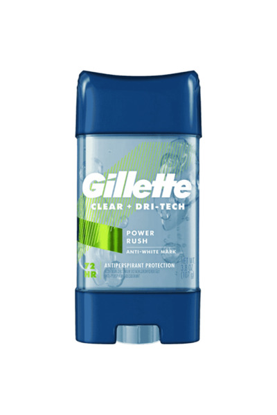 Gillette Gillette Power Rush 72-Hour Antiperspirant Gel - 107g