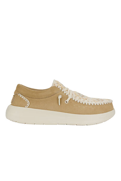 HEY DUDE HEYDUDE WENDY COMF SUEDE CROCHET 43108 43108-0MD
