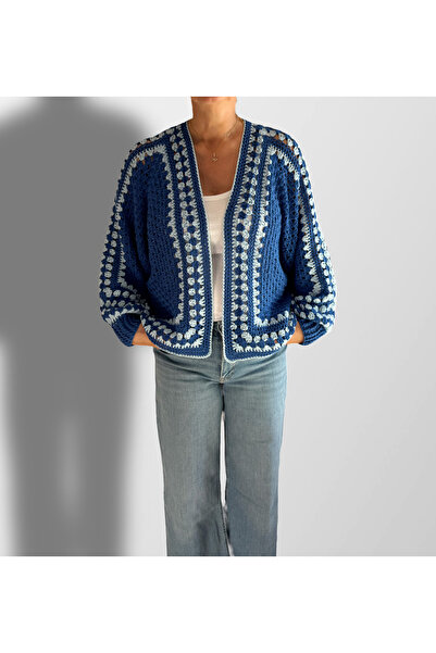 MODA Pinterest El Örgüsü Desenli Hırka