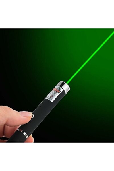 dalimag Laser Pointer Flashlight, Adjustable Focus, Green Light, Rechargeable, Aluminum