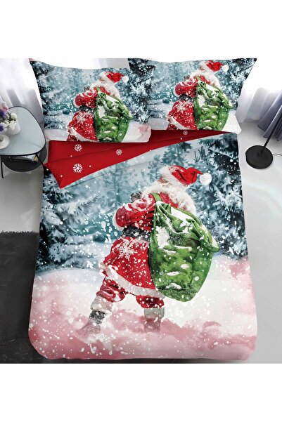 naniland.ro Christmas bed linen for one person 4 pieces Edelice CR065