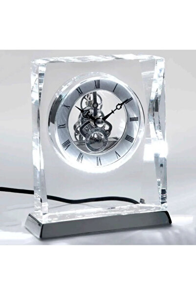 Moda Argenti LED Light Clock 15H Rectangular