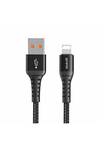 Mcdodo CA-2261 iPhone Fast Data-Charge Cable 3A 1Mt - Black