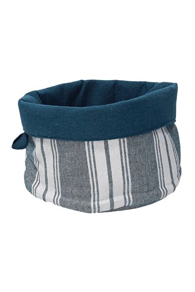 Tognana Ottanio textile bread basket white-blue