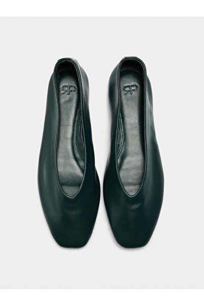 PARFOIS Düz Deri Babet