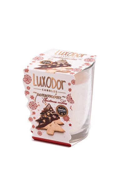 Luxodor Candles Luxodor Christmas Line Chocolate Cookies Scented Candle 100g