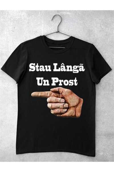 GRIZZLY SHOP.RO Men's T-Shirt I'm Standing Next to a Fool