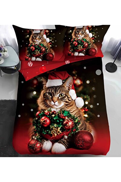 naniland.ro Christmas bed linen for one person 4 pieces Wintera CR062