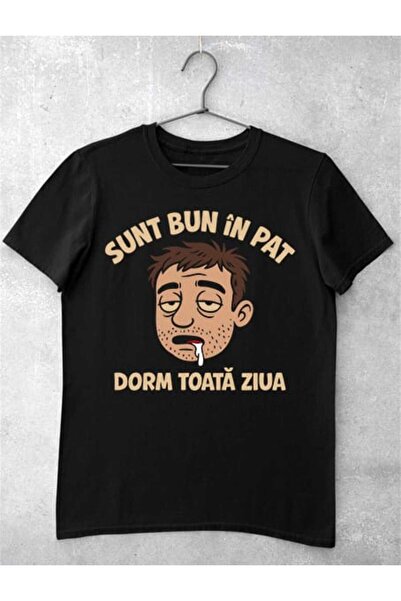 GRIZZLY SHOP.RO Tricou Femei Sunt Bun In Pat
