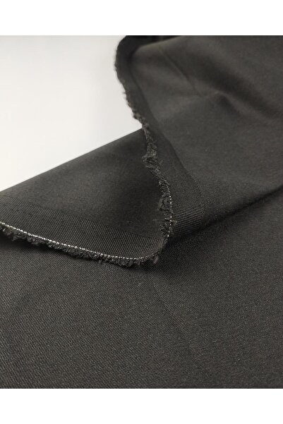 Kumaş Parça Țesătură amestecată din bumbac sintetic în culoarea neagră (lățim...